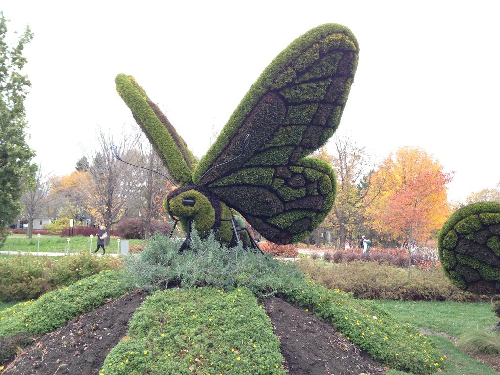 Biodôme et Jardin Botanique